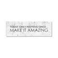 Picture of Make It Amazing I _GroupedProduct_Panel_Landscape_Canvas_