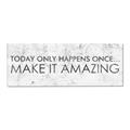 Picture of Make It Amazing I _GroupedProduct_Panel_Landscape_Canvas_