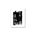 Picture of It is Well black background _GroupedProduct_Rectangle_Portrait_Canvas_