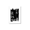 Picture of It is Well black background _GroupedProduct_Rectangle_Portrait_Canvas_