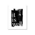 Picture of It is Well black background _GroupedProduct_Rectangle_Portrait_Canvas_