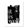 Picture of It is Well black background _GroupedProduct_Rectangle_Portrait_Canvas_