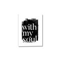 Picture of With My Soul black background _GroupedProduct_Rectangle_Portrait_Canvas_