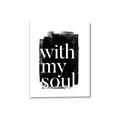 Picture of With My Soul black background _GroupedProduct_Rectangle_Portrait_Canvas_