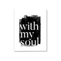 Picture of With My Soul black background _GroupedProduct_Rectangle_Portrait_Canvas_