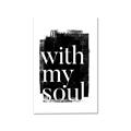 Picture of With My Soul black background _GroupedProduct_Rectangle_Portrait_Canvas_