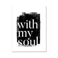 Picture of With My Soul black background _GroupedProduct_Rectangle_Portrait_Canvas_