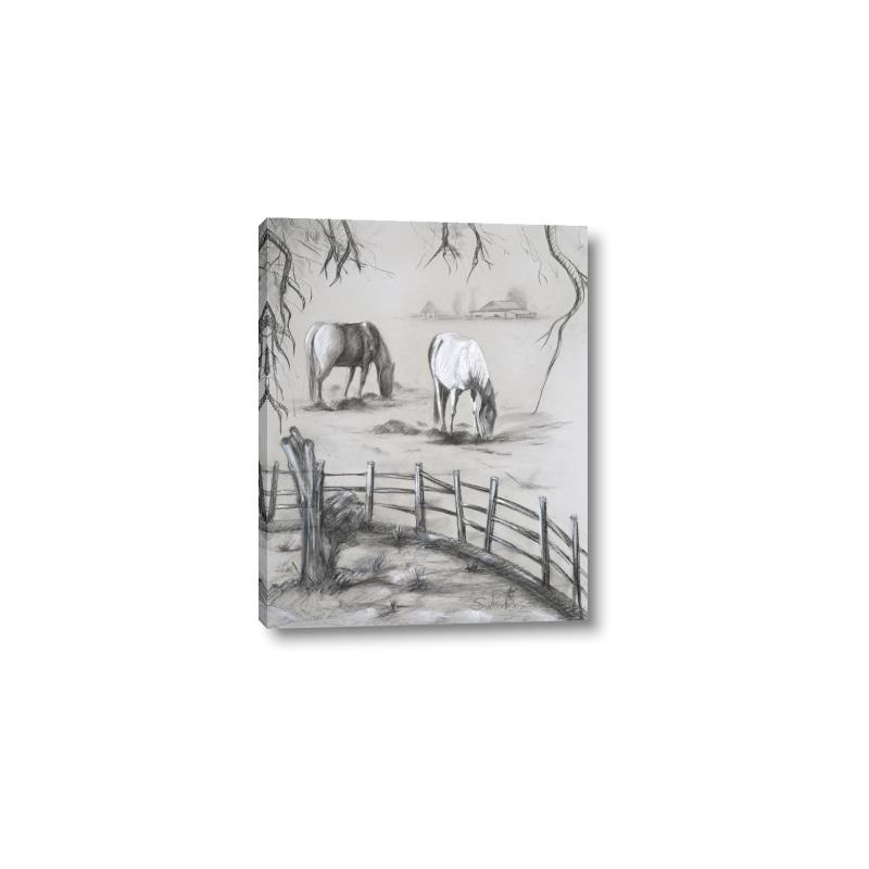 Picture of Farm House _GroupedProduct_Rectangle_Portrait_Canvas_