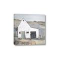 Picture of Barn with fence _GroupedProduct_Square_Canvas_