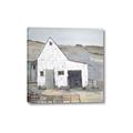 Picture of Barn with fence _GroupedProduct_Square_Canvas_