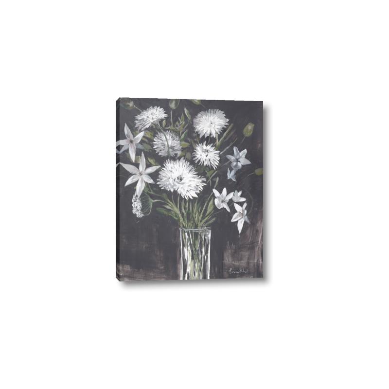 Picture of White Flower Medley _GroupedProduct_Rectangle_Portrait_Canvas_