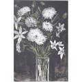 Picture of White Flower Medley _GroupedProduct_Rectangle_Portrait_Canvas_