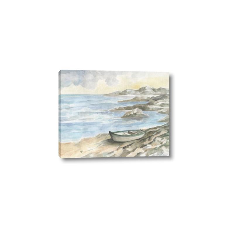Picture of Stoney Beaches _GroupedProduct_Rectangle_Landscape_Canvas_