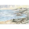 Picture of Stoney Beaches _GroupedProduct_Rectangle_Landscape_Canvas_