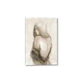 Picture of Pencil Sketch II _GroupedProduct_Rectangle_Portrait_Canvas_