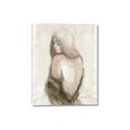 Picture of Pencil Sketch II _GroupedProduct_Rectangle_Portrait_Canvas_
