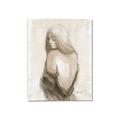 Picture of Pencil Sketch II _GroupedProduct_Rectangle_Portrait_Canvas_