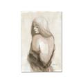 Picture of Pencil Sketch II _GroupedProduct_Rectangle_Portrait_Canvas_