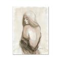 Picture of Pencil Sketch II _GroupedProduct_Rectangle_Portrait_Canvas_