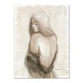 Picture of Pencil Sketch II _GroupedProduct_Rectangle_Portrait_Canvas_