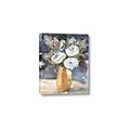 Picture of White Flower In Vase I _GroupedProduct_Rectangle_Portrait_Canvas_