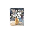 Picture of White Flower In Vase I _GroupedProduct_Rectangle_Portrait_Canvas_