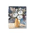 Picture of White Flower In Vase I _GroupedProduct_Rectangle_Portrait_Canvas_
