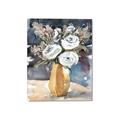 Picture of White Flower In Vase I _GroupedProduct_Rectangle_Portrait_Canvas_