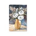 Picture of White Flower In Vase I _GroupedProduct_Rectangle_Portrait_Canvas_