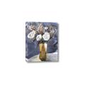 Picture of White Flower In Vase II _GroupedProduct_Rectangle_Portrait_Canvas_