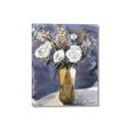Picture of White Flower In Vase II _GroupedProduct_Rectangle_Portrait_Canvas_