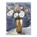 Picture of White Flower In Vase II _GroupedProduct_Rectangle_Portrait_Canvas_