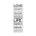 Picture of Love With All  _GroupedProduct_Panel_Portrait_Canvas_