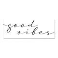 Picture of Good vibes _GroupedProduct_Panel_Landscape_Canvas_