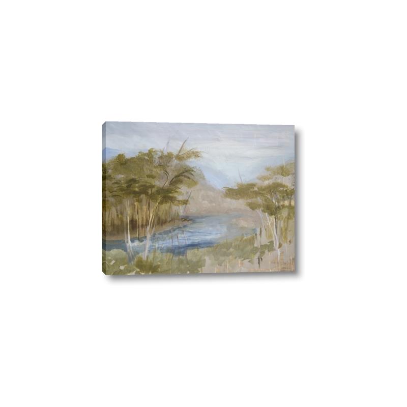 Picture of Clear Swamp _GroupedProduct_Rectangle_Landscape_Canvas_
