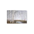 Picture of Foggy Trees _GroupedProduct_Rectangle_Landscape_Canvas_