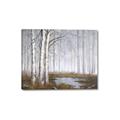 Picture of Foggy Trees _GroupedProduct_Rectangle_Landscape_Canvas_