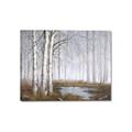 Picture of Foggy Trees _GroupedProduct_Rectangle_Landscape_Canvas_