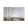 Picture of Foggy Trees _GroupedProduct_Rectangle_Landscape_Canvas_