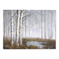 Picture of Foggy Trees _GroupedProduct_Rectangle_Landscape_Canvas_