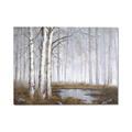 Picture of Foggy Trees _GroupedProduct_Rectangle_Landscape_Canvas_