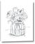 Picture of Drawing Flower V