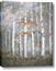 Picture of White Birches In Fall