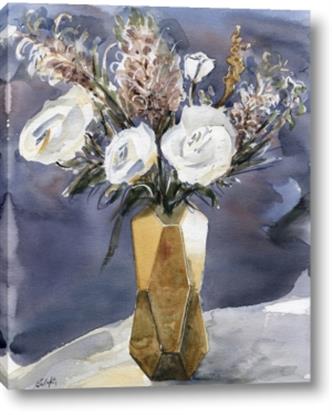 Picture of White Flower In Vase II