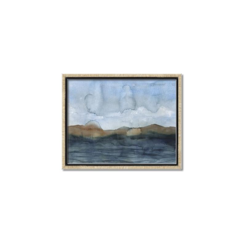 Picture of Getting Darker _GroupedProduct_Rectangle_Landscape_Canvas_Framed_