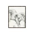 Picture of Mothers Love I  _GroupedProduct_Rectangle_Portrait_Canvas_Framed_