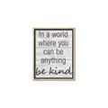 Picture of Be Kind II _GroupedProduct_Rectangle_Portrait_Canvas_Framed_
