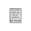 Picture of Be Kind II _GroupedProduct_Rectangle_Portrait_Canvas_Framed_