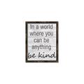 Picture of Be Kind II _GroupedProduct_Rectangle_Portrait_Canvas_Framed_