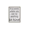 Picture of Be Kind II _GroupedProduct_Rectangle_Portrait_Canvas_Framed_